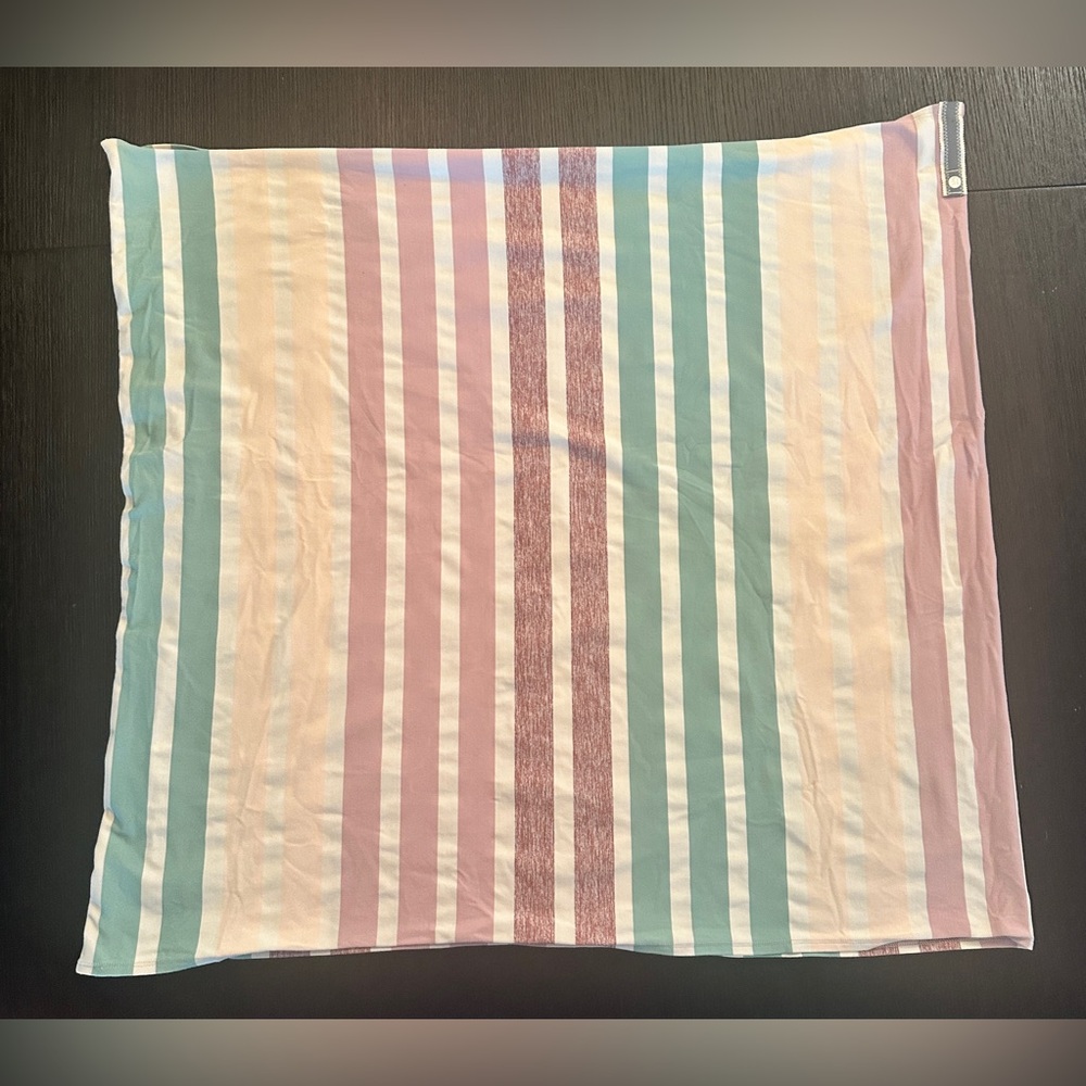 lululemon athletica Multicolor Striped Scarf